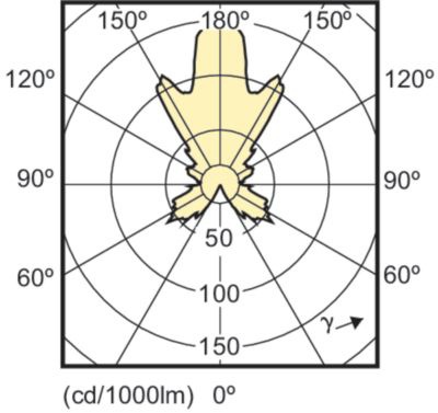 Mas Ledlustre Dt 4-25w E27 P48 Cl