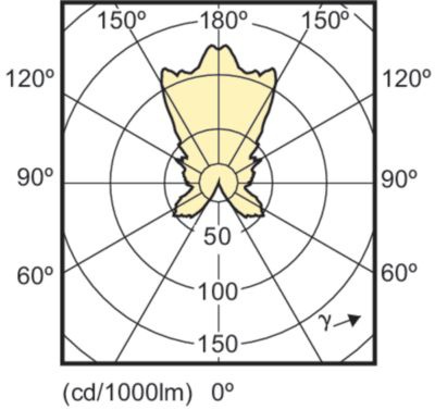 Mas Ledlustre Dt 6-40w E27 P48 Cl