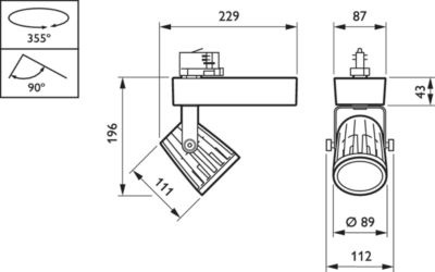 St440t Led35s/840 Psu Mb Ii Wh