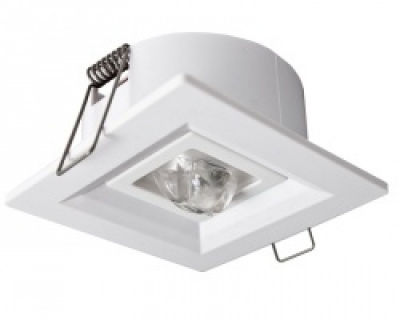 Oprawa Lovato P Eco Led 1w (opt. Otwarta) 1h Jednozadaniowa Biała