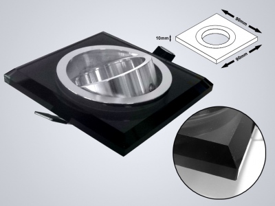 Oprawa Sufitowa Worta Granat Ruchoma