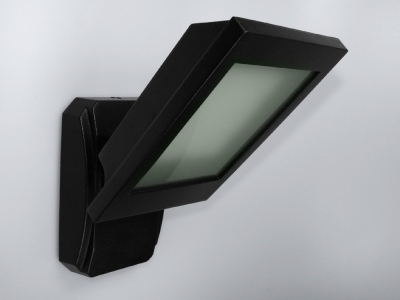 Oprawa Elewacyjna Led Mathe  6w Ww Czarna