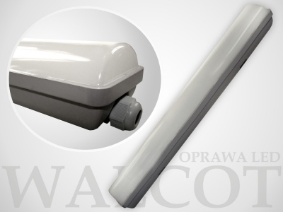 Oprawa Led Walcot 20w  60cm 4000k Ip65