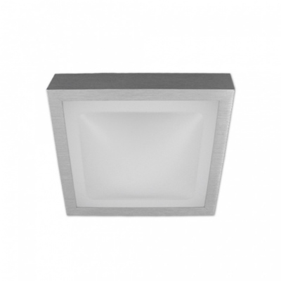 Plafoniera Tofir Phs 2x20w E27 Ip44 32x32 Pc+al