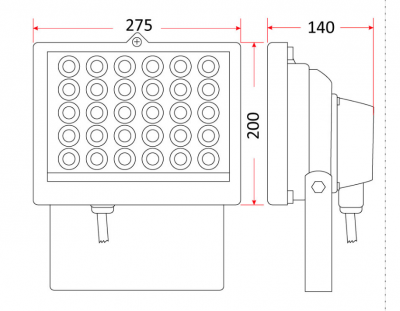 Oprawa Led Tgl-30