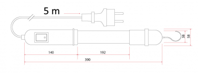 Oprawa Przenośna A-17 Led