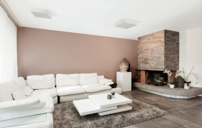 Plafoniera Mersa 380-W/M