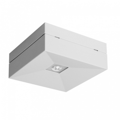 Oprawa Lovato Ii Led 1w (opt. Universal) 1h Jednozadaniowa At Biała