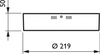 DN135C LED20S/830 PSU II WH