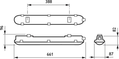 Wt120c Led18s/840 Psd L600