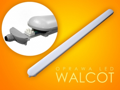 Oprawa Led Walcot 37w 120cm 4000k Ip65