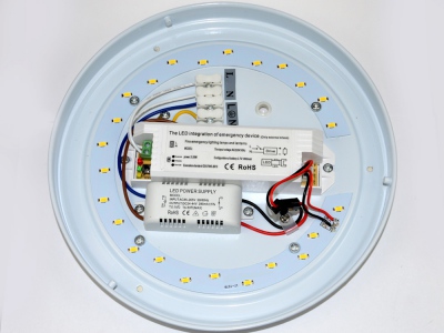 Plafon Led Lake 12w 4500k Ewakuacyjny