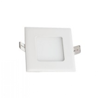 Panel Led Kwadrat Wpuszczany 3w - 4000k