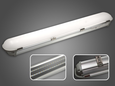 Oprawa Led Bray  60cm  20w   Dw Ip65