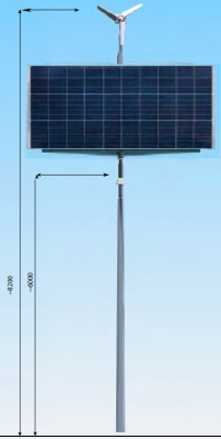 Lampa hybrydowa 50/270/90 120Ah