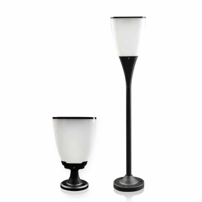 Lampa solarna do ogrodu Psi-05