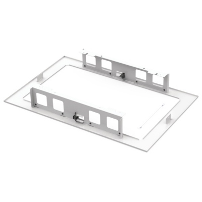 Cruiser 2 Plus Led Ramka P/t Biały