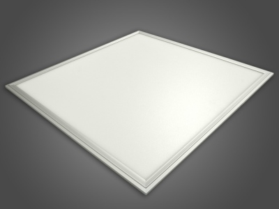 Panel Led Square 48w 230v 595*595 Ww Smoking Silve