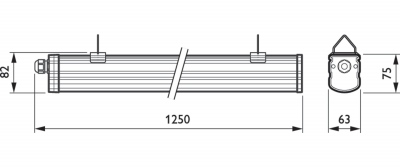 Wt060c Led36s/840 Psu L1200