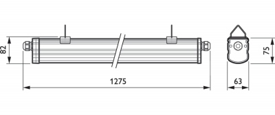 Wt060c Led36s/840 Psu Tw1 L1200