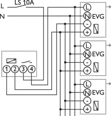 Uid8600/00 1-10v Dimmer