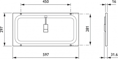 Rc132v Led18s/840 Psu W30l60 Noc