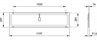 Rc132v Led36s/840 Psu W30l120 Oc