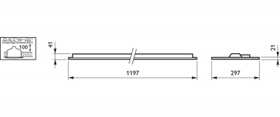 Rc134b Led27s/830 Psd W30l120 Noc