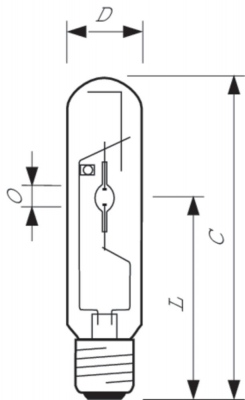 Mastercolour Cdm-t Mw Eco 230w/842 E40