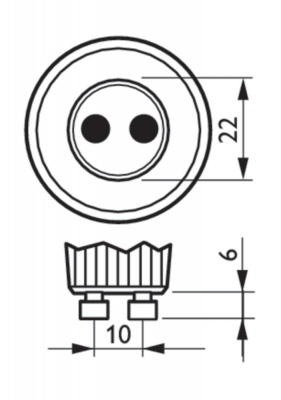 Mas Led Spot Vle D 680lm Gu10 865 120d