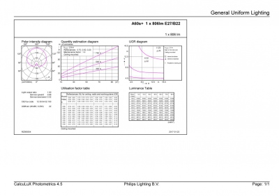 Mas Led Bulb Dt 9-60w E27 927-922 A60 Fr