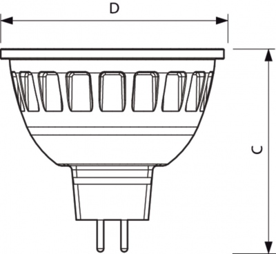 Mas Led Expertcolor 6.5-35w Mr16 940 10d