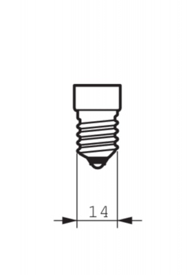 Cla Ledcandle D 5-40w B35 E14 827 Cl