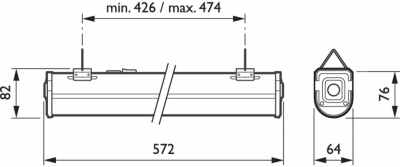 Bn124c Led19s/830 Psu Tw1 L600
