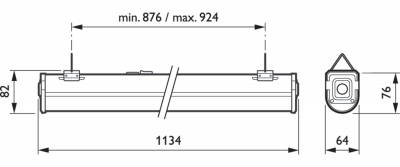 Bn124c Led38s/830 Psu Tw1 L1200