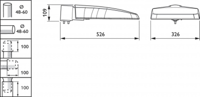Bgp307 Led40/740 Ii Dm 48/60a