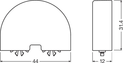Endcap For Lin Value Vs100