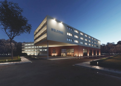 Floodlight Led 10w/4000k Ip65 White