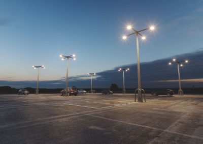 Floodlight Led 200w/6500k Ip65 Black