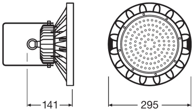 Highbay Led 120w/4000k 100-240v Ip65