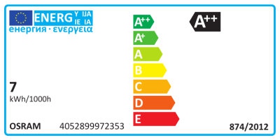 Led Retrofit Cl Edison 60 6w/827 E27 Fil