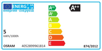 Led Retrofit Dim Cl B 40 4,5w/827 E14 Fil ściemnialny