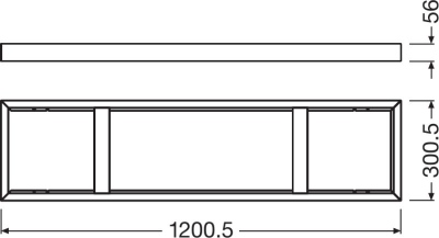 Panel 1200 Surface Mount Kit