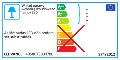 Oprawa Surface-c Led 400 24w/3000k Ip44