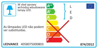 Oprawa Surface-c Led 400 24w/4000k Ip44