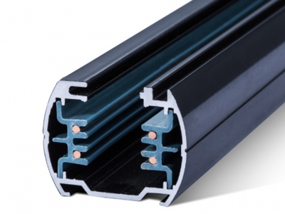 Szynoprzewód 3-fazowy Gildas Czarny 2,0m Natynkowy