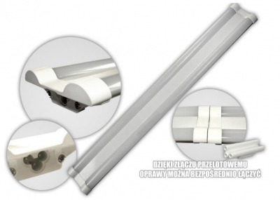 Oprawa Led Mordret 150cm 60w 4000k  Milky.
