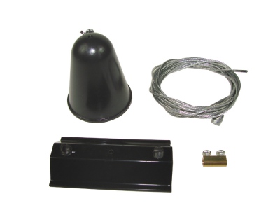 Uchwyt Do Podwieszenia Szynoprzewodów 1 Faza Czarny 2m