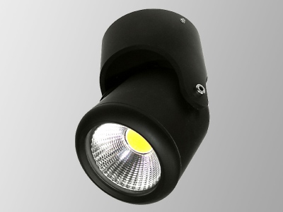 Downlight Led Maccus  6w  4500k Czarny