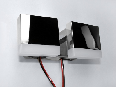 Lampa łazienkowa Led Pruda  6w Ww 120x54x48